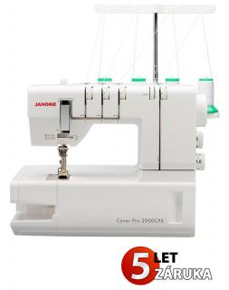 Janome 2000 CPX - coverlock