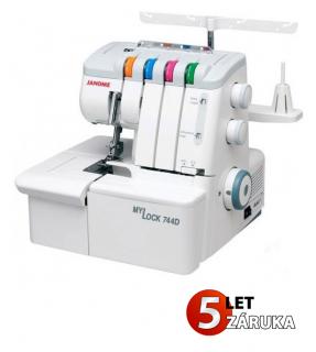 Janome 744 D - overlock