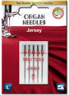 Jehly pro šicí stroje - JERSEY BALL POINT č.80
