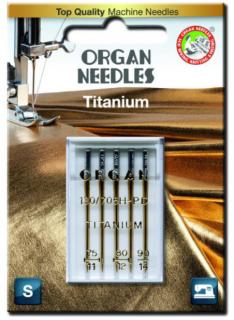 Jehly pro šicí stroje - TITANIUM