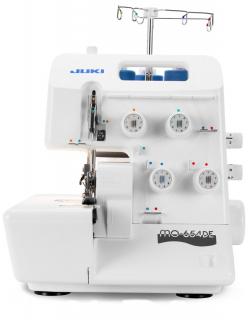 Overlock JUKI MO-654DE + přihrádka na odřezky