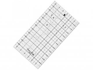 Patchworkové pravítko - 6,5x12 palců