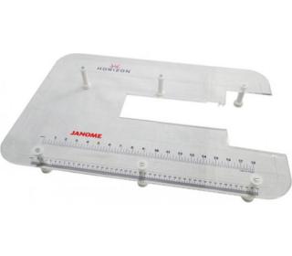 Přídavný stolek pro Janome 7700, 8200, 8900