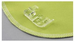 Příslušenství Baby Lock - Patka pro šití do oblouku Průhledná  (kombinace, Euphoria, Primo)
