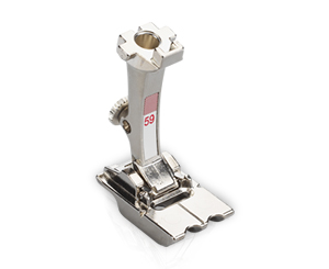 Příslušenství Bernina - patka kedrovací 60C - pro šířku kedru 7-8 mm