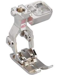 Příslušenství Bernina - patka na riflovinu č.8D s IDT