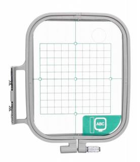 Příslušenství Brother EF62 - vyšívací rámeček - 100x100mm ( M340ED, M380)