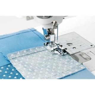 Příslušenství Brother - Patka pro patchwork s vodítkem 1/4 palce NF057