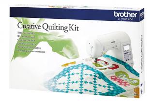 Příslušenství Brother - Quiltovací set QKF3 (pro řadu F400, F410)