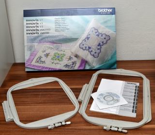 Příslušenství Brother - sada pro zvětšení vyšívací plochy V3 V5 V7