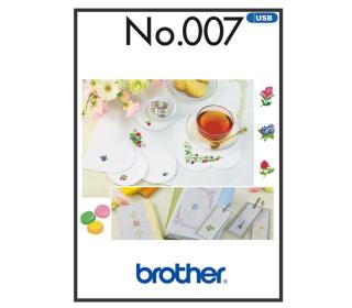 Příslušenství Brother - vyšívací vzory - Dětské motivy