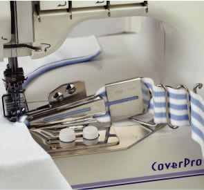 Příslušenství Janome - Coverlock - Lemovač 12-42