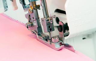 Příslušenství Juki - overlock - patka pro slepý steh