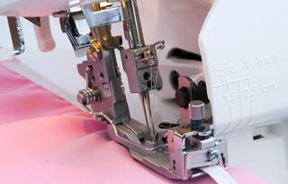 Příslušenství Juki - overlock - patka pro všívání gumy