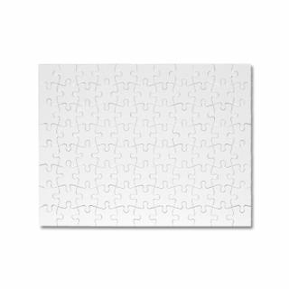 Puzzle lepenka 27 x 19,5 cm  pro sublimaci