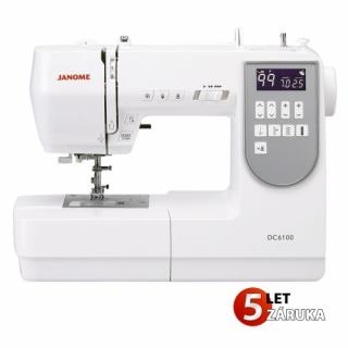 Šicí stroj Janome DC 6100