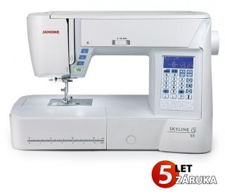 Šicí stroj Janome Skyline S3