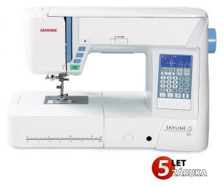 Šicí stroj Janome Skyline S5