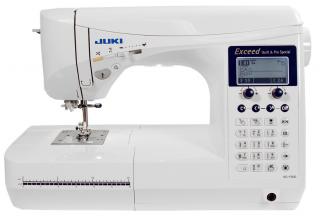Šicí stroj JUKI HZL F600  Exceed Quilt &amp; Pro Special