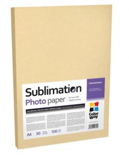 Sublimační papír ColorWay A4 - 50 listů