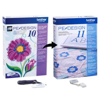 UPGRADE z PE design 10 na PE design 11