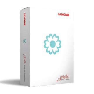 Vyšívací program Janome Artistic Digitizer
