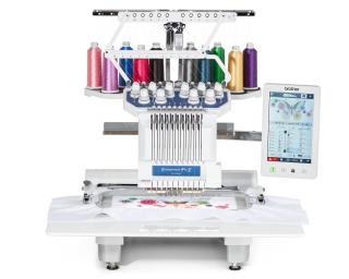 Vyšívací stroj Brother PR 1055X desetijehlový