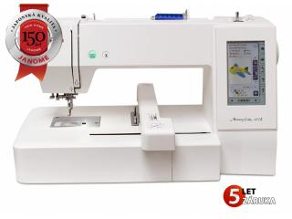 Vyšívací stroj Janome MC 400E