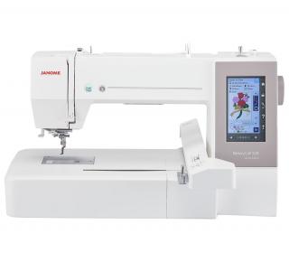 Vyšívací stroj Janome MC 550E Limited Edition