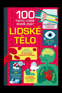 100 faktů, které musíš znát - Lidské tělo