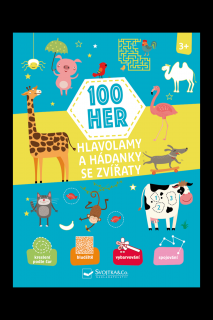 100 her, Hlavolamy a hádanky se zvířaty 3+