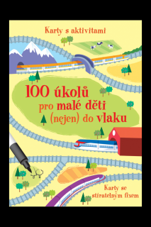 100 úkolů pro malé děti (nejen) do vlaku