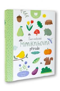 6 miniknížek -  Mimiknihovna příroda