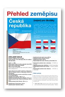 Česká republika Přehled zeměpisu (nejen) pro školáky  Martin Kolář