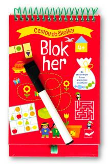 Cestou do školky - Blok her 4+