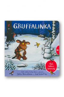 Gruffalinka Tlač, táhni, posouvej  Julia Donaldson, Axel Scheffler