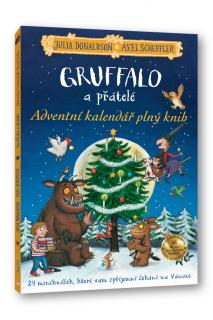 Gruffalo a přátelé - Adventní kalendář plný knih  Julia Donaldson, Axel Scheffler