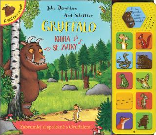 Gruffalo – kniha se zvuky