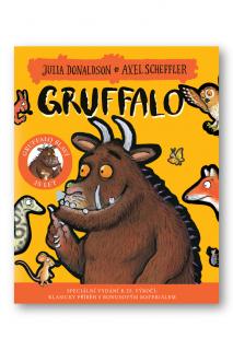 Gruffalo slaví 25 let  Julia Donaldson, Axel Scheffler