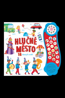 Hlučné město – 18 úžasných zvuků  Chiara Fiorentino