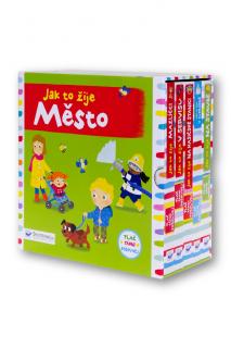 Jak to žije Město  Jo Byatt, Louise Foreshaw