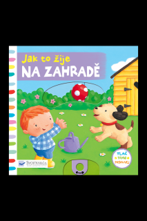 Jak to žije Na zahradě  Rebecca Finn