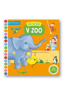 Jak to žije V zoo  Rebecca Finn