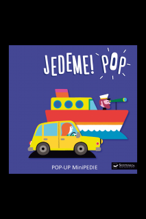 Jedeme!  POP  POP-UP MiniPEDIE  Géraldine Cosneau