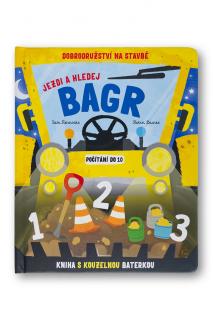 Jezdi a hledej - Bagr  Robin Baines