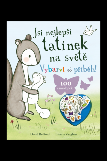 Jsi nejlepší tatínek na světě – vybarvi si příběh!