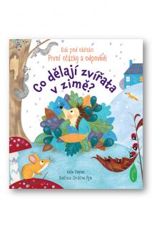 Kuk pod okénko - Co dělají zvířata v zimě?  Katie Daynes