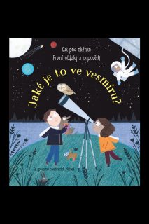 Kuk pod okénko - Jaké je to ve vesmíru?  Katie Danes