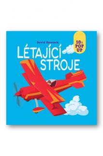 Létající stroje 10x POP UP  David Hawcock