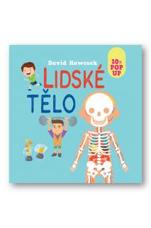 Lidské tělo 10x POP UP  David Hawcock